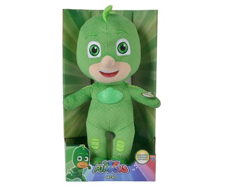 Plyšák gekko so zvukom a svetlom,