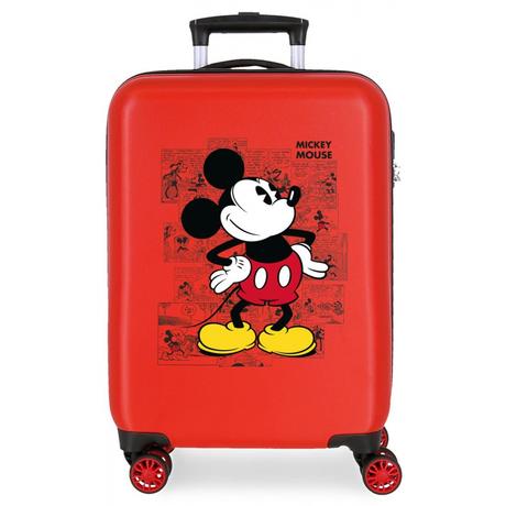 Luxusný detský abs cestovný kufor mickey, joumma bags