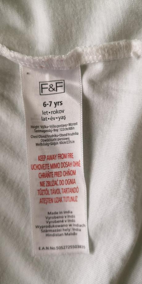 Tričko, f&f,116