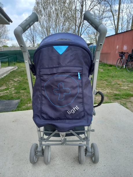 Golfový kočík plus baby light,