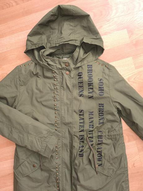 Dámska bunda stradivarius, stradivarius,s