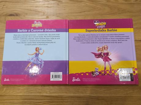 Barbie knihy,