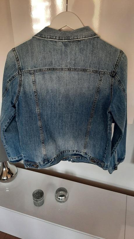 Chlapcenska riflova bunda zara, zara,152