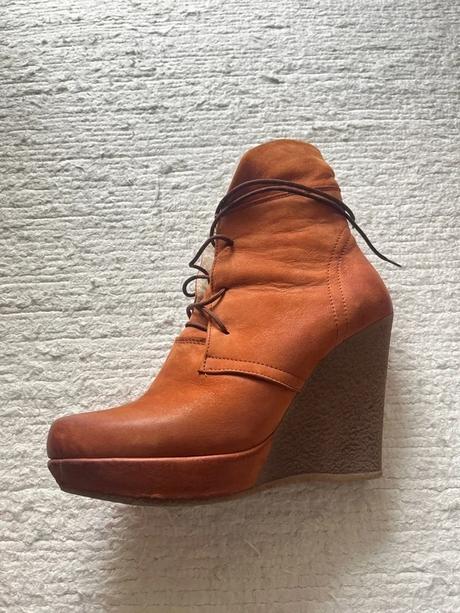 Hnedé členkove čižmy olivia shoes, 37