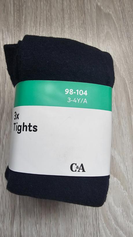 Detské pančuchy, c&a,98