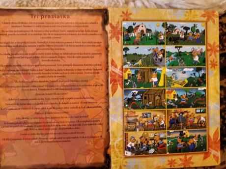Najkrajšie rozprávky s puzzle 1, 
