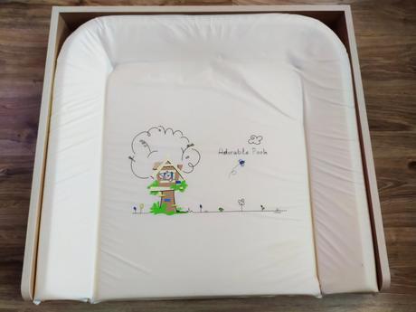 Prebaľovacia podložka, 