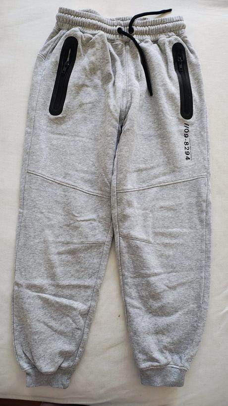 Zateplené tepláky, h&m,140