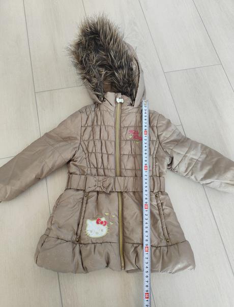 Predám dievčenský kabátik hello kitty, hello kitty