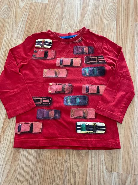 4x tricko dlhy rukav, f&f,92