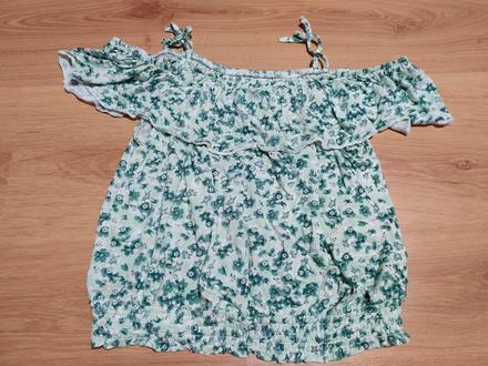 Tričko na ramienka, h&m,134