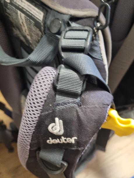 Turistický nosič deuter comfort kids ii, deuter