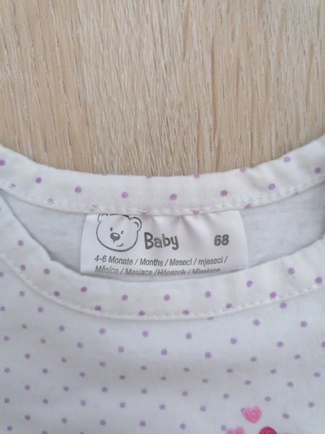 Tričko baby, baby,68