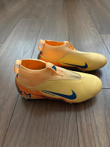 Detské kopačky lisovky nike kylian mbappe, nike,35