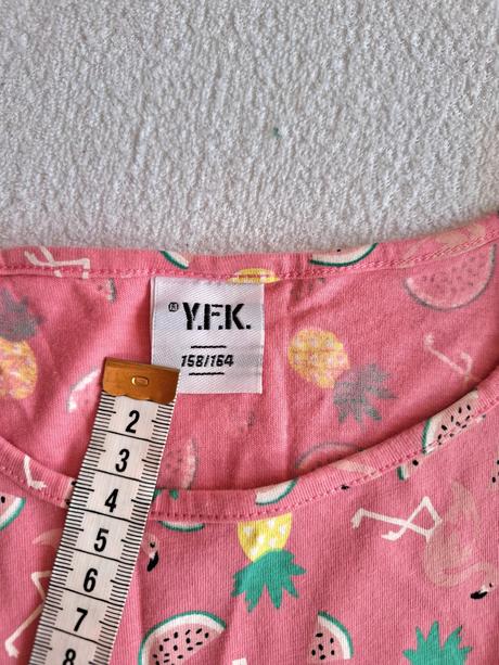 Letné bavlnené šaty v top stave č.158/164, kik,164