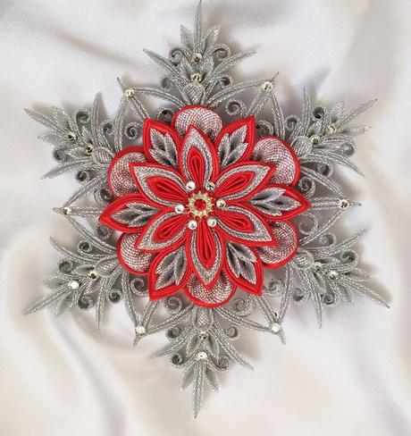 Špic na stromček v tvare hviezdy, 