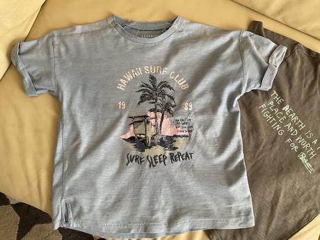 Tričko reserved 122 - darujem k nakupu, reserved,122