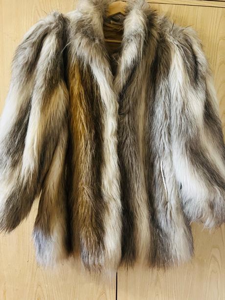 Dámsky umelý kožuch, xl