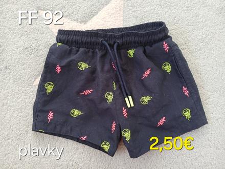 Plavky 92, f&f,92
