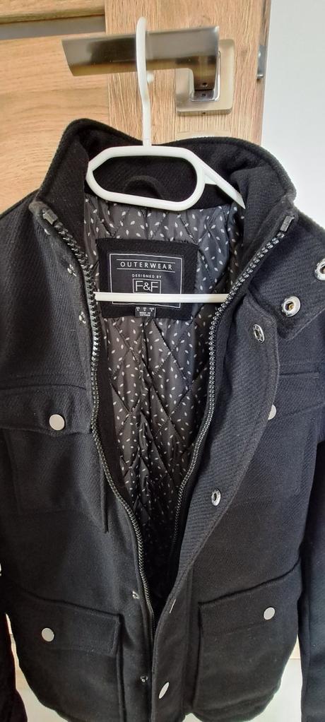 Pánsky/ chlapčenský kabát faf, f&f,s