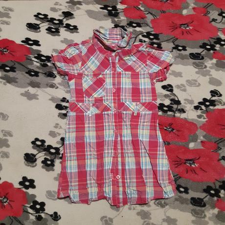 Dievčenské košelove saty, 110