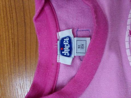 Dievčenské tričko, chicco,80
