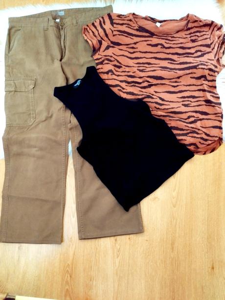 Nohavice a tričká, l