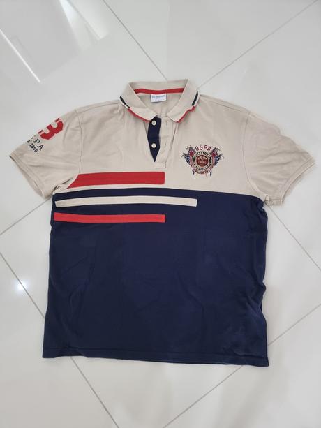 Predám tričko u.s.polo, u.s. polo assn.,l