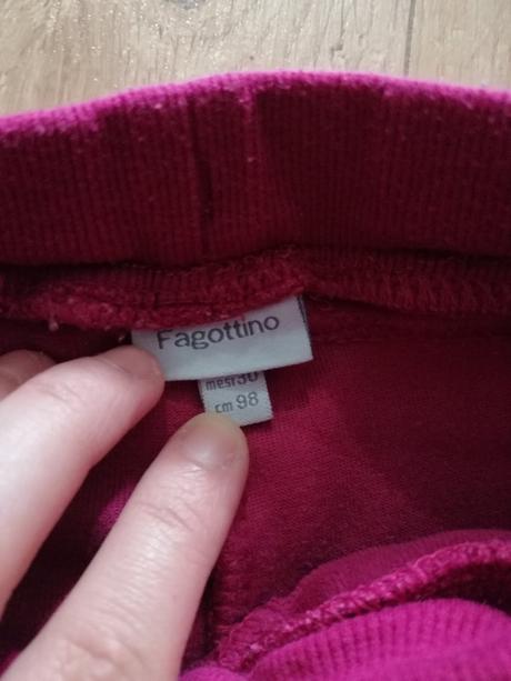 Ružové tepláčky, fagottino,98