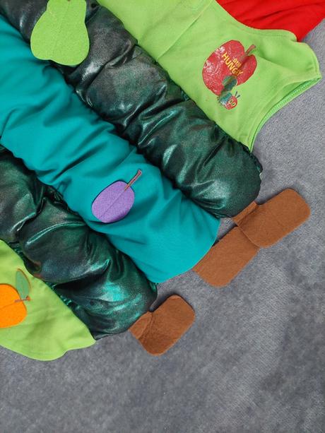 Húsenička eric carle karnevalový top veľ.104, 