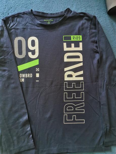 Tričko 164 reserved, reserved,164