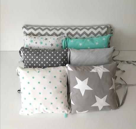 Mantinel do postieľky, šírka (cm): 30,dĺžka (cm): 30