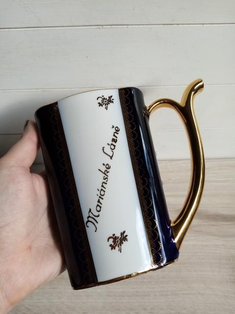 Kúpeľný pohár mariánske lázně,