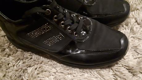 Kožené tenisky prechodne vel 40/41, 41