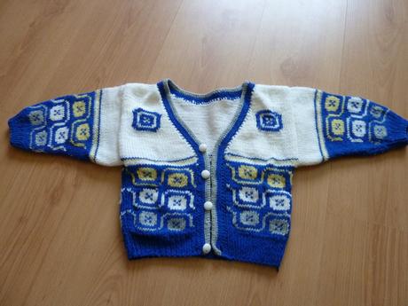 Štrikovaný svetrík, 74