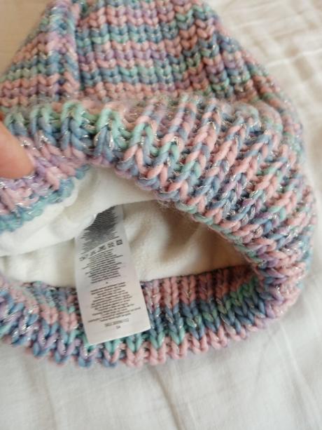 Čiapka podšitá flisom, 54