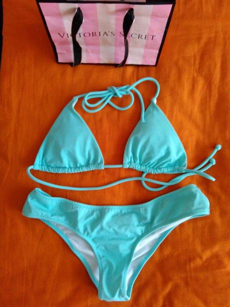 Victoria's secret mint top, victoria's secret,xs