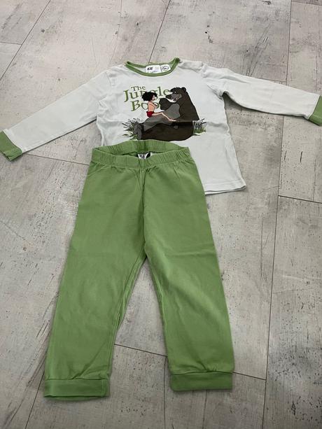 Pyžamo, h&m,92