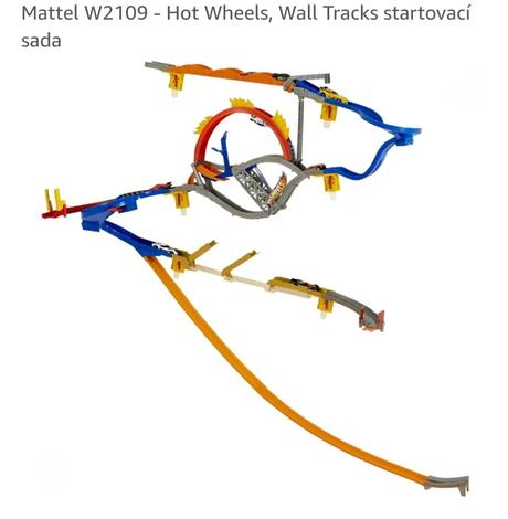 Hot wheels wall tracks štartovacia suprava,
