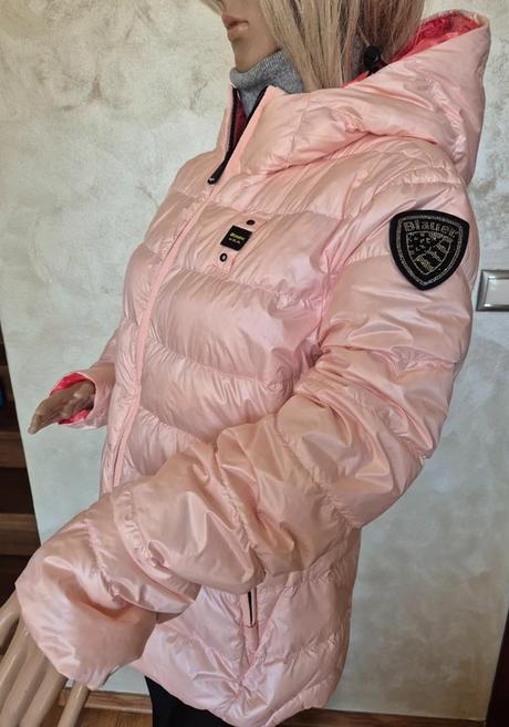 Blauer bunda, l