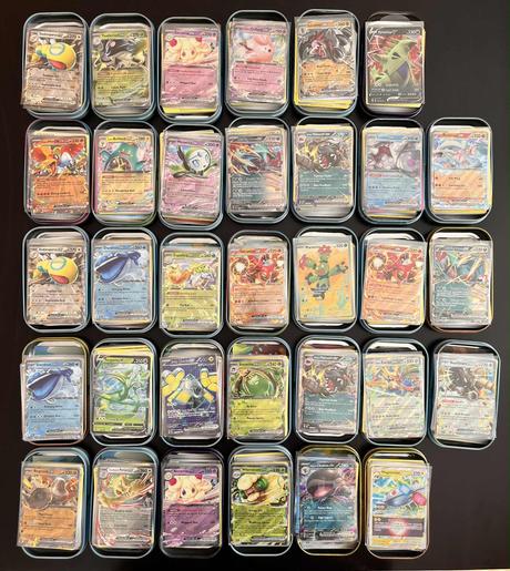 Pokémon karty - tinky, 