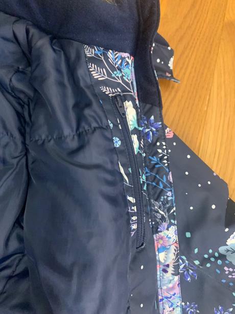 Reima muhvi predĺžená zimná bunda, parka 116/122, reima,116