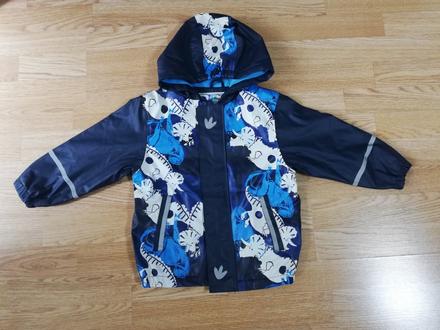 Zateplená gumená bunda  98/104, lupilu,98