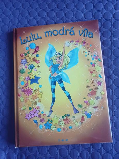 Kniha lulu, modrá víla,