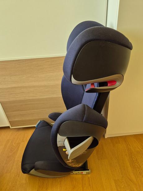 Autosedacau cybex solution s-fix, cybex