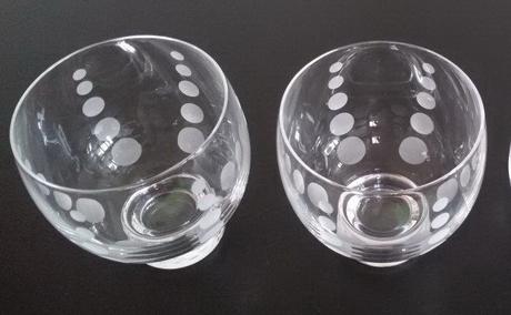 Krištálová miska - priemer 15 cm /+2svietniky zada, 