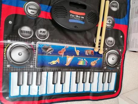 Hudobná hracia podložka, 