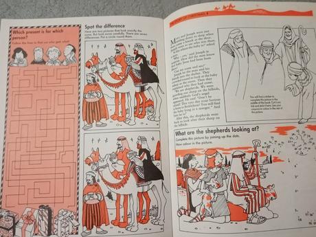 The christmas activity book,