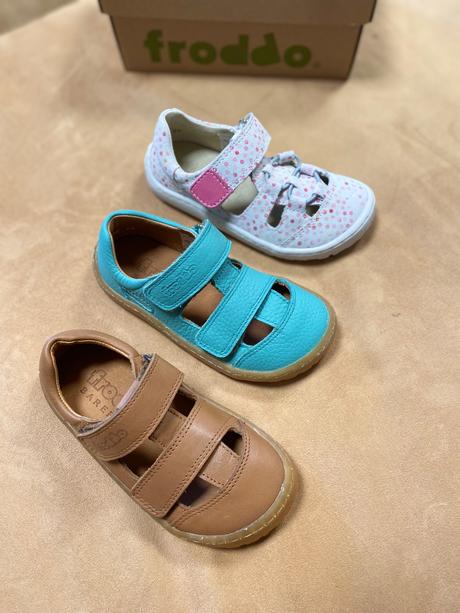 Froddo barefoot kožené sandálky, froddo,25 - 35