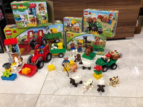 Lego duplo velka farma, 